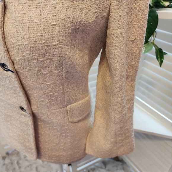 DOLCE & GABBANA MADE IN ITALY JACKET WITH SILK SIZE 40 (US 8) - Picture 4 of 8